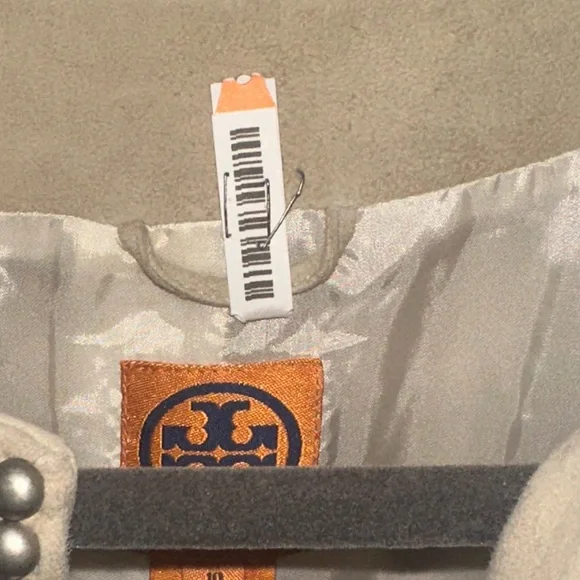 Tory Burch Suede Studded Dress - Picture 6 of 6